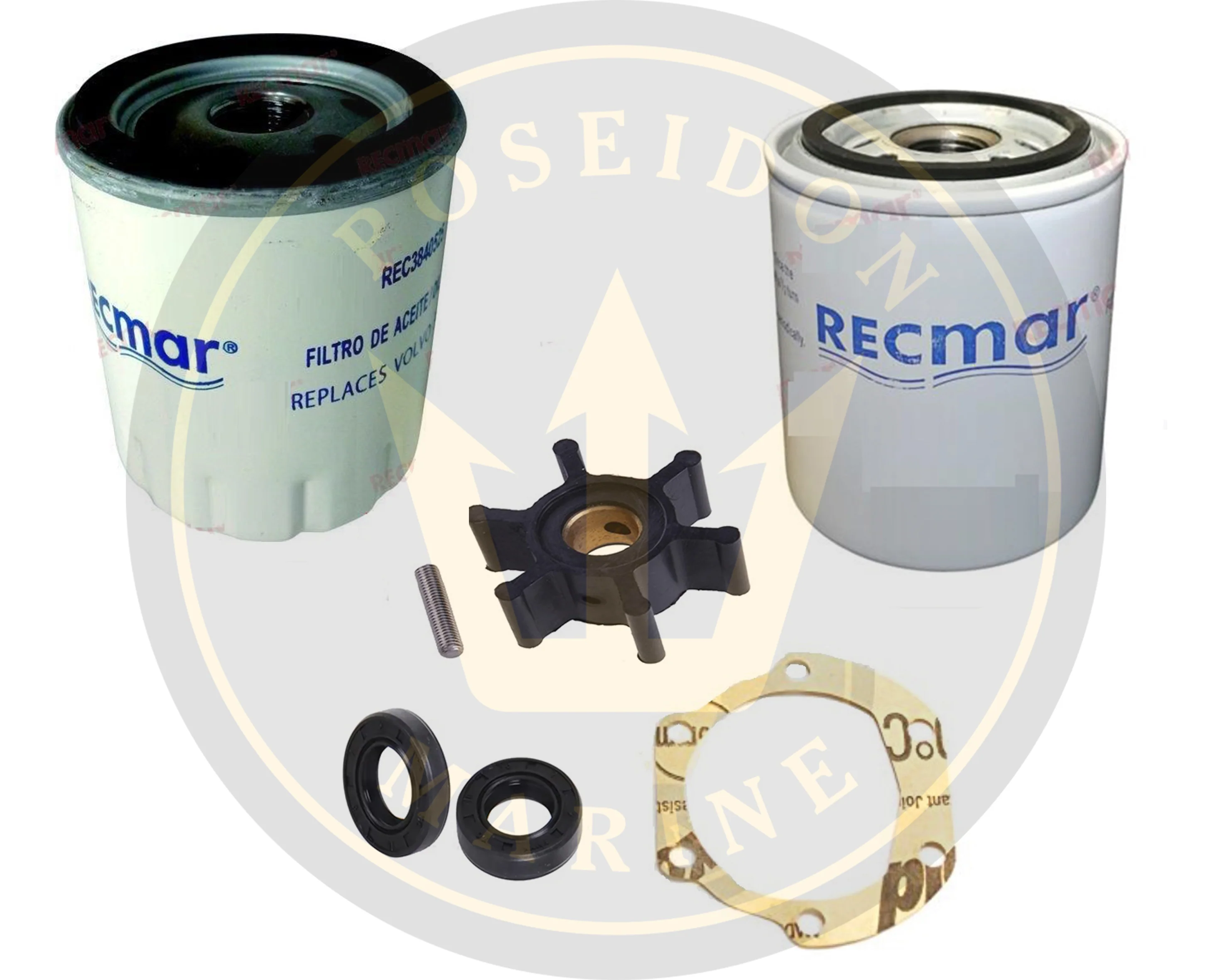 Recmar® Service kit Volvo Penta D1-30 D2-40 MD2030 MD2040 replaces 21189422