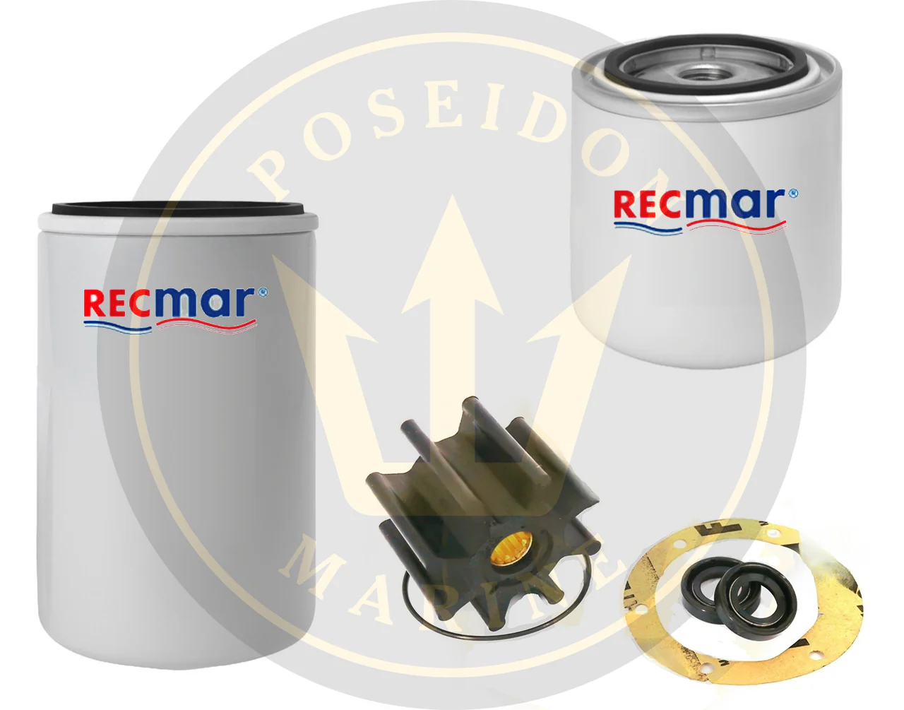 Recmar® Service kit Volvo Penta KAD32 and AD31 replaces 877201