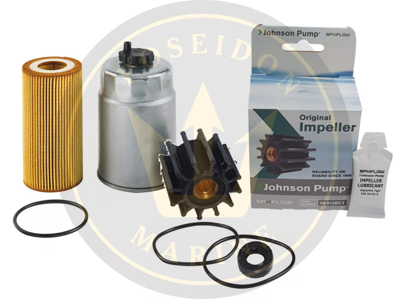 Recmar® Service kit Volvo Penta D3-110 D3-190 replaces 21105842 8692305 31261191 - Image 2
