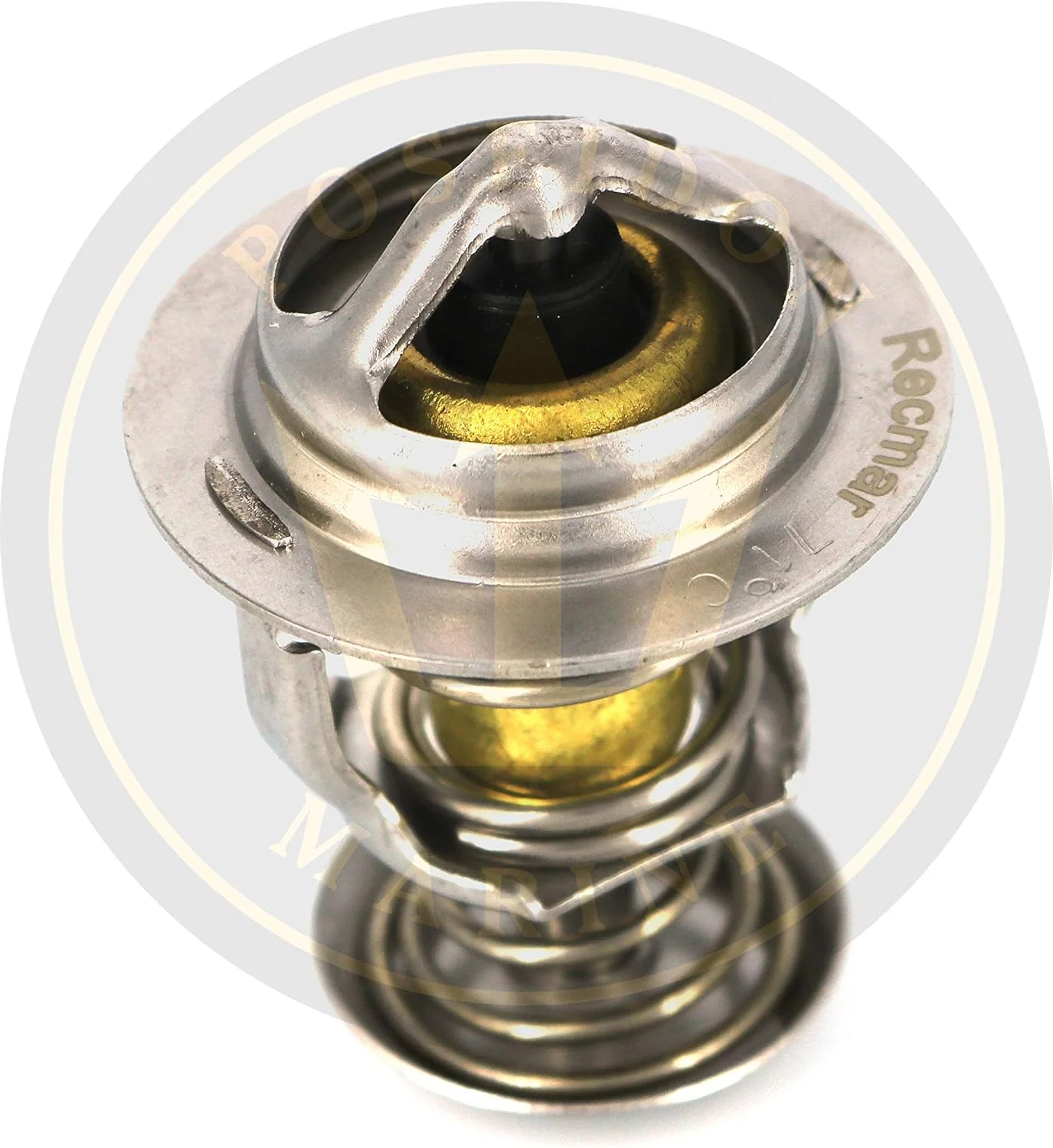 Recmar® thermostat Yanmar 2GMF 3GMF 3HMF 2GM20F 3GM30F 71°C 121750-49800 - Image 2