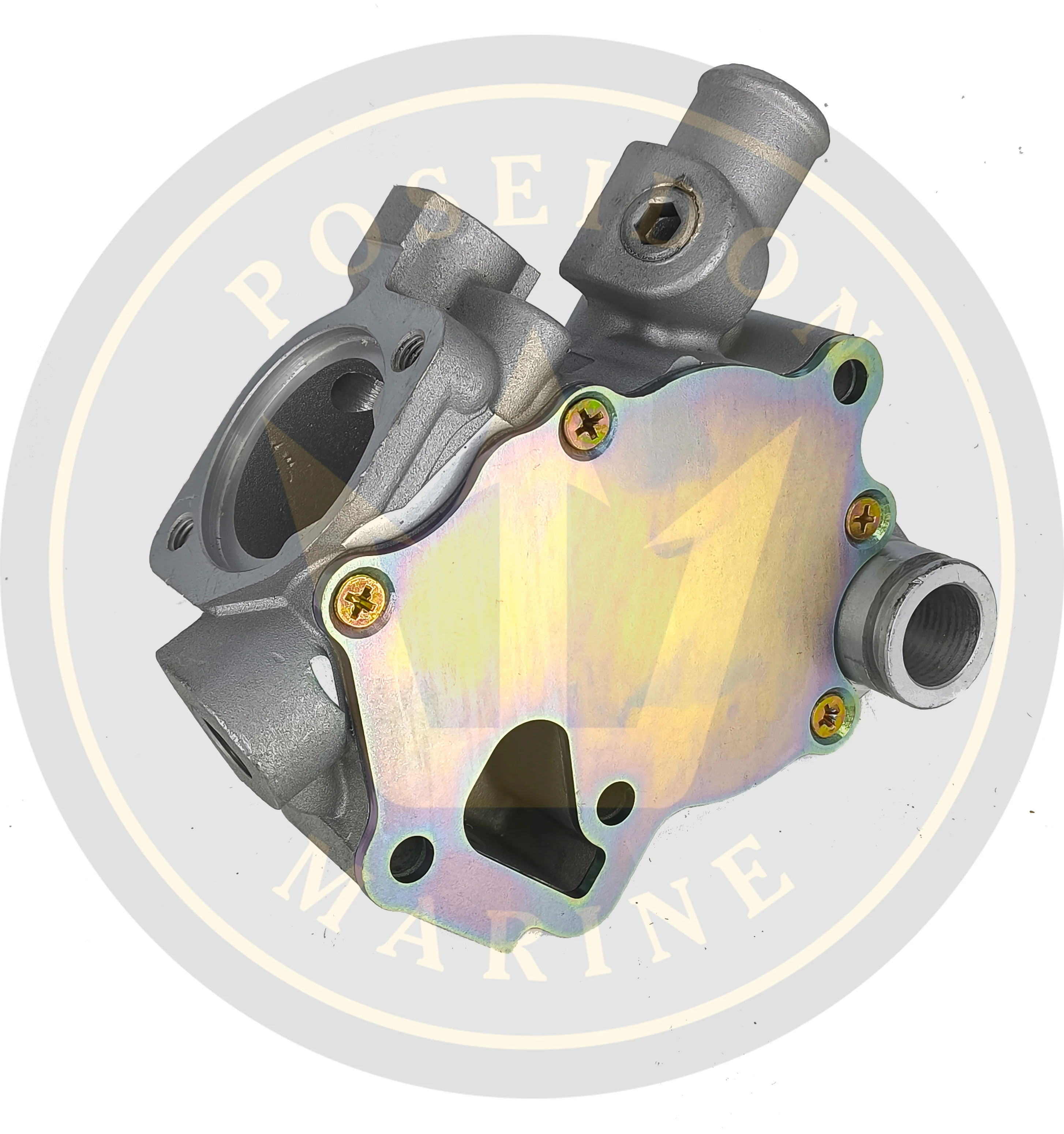Recmar® circulation water pump Yanmar 2YM15 3YM20 119540-42000 119540-42001 - Image 3