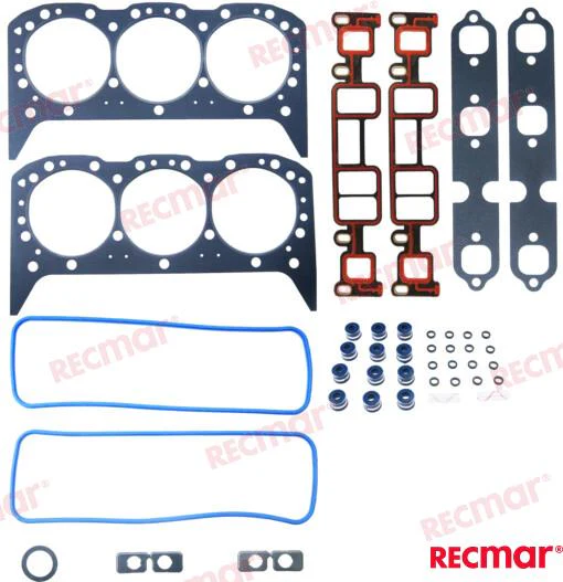 Recmar® Head gasket set MerCruiser Volvo Penta 4.3 17212 "Vortec" 3855807 824326002