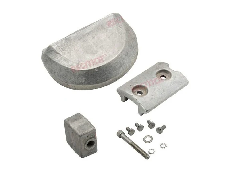 Recmar® Magnesium anode kit OMC Cobra sterndrive 984513 393023 431708