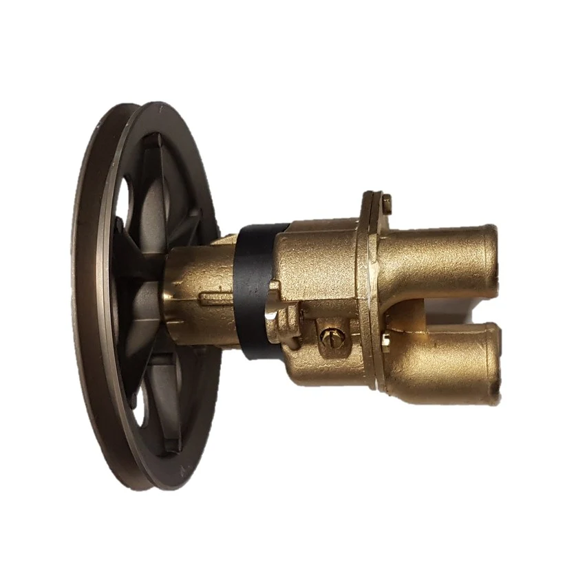 Recmar® raw water pump G9901 Volvo Penta 3858847 6-1/2" pulley - Image 2