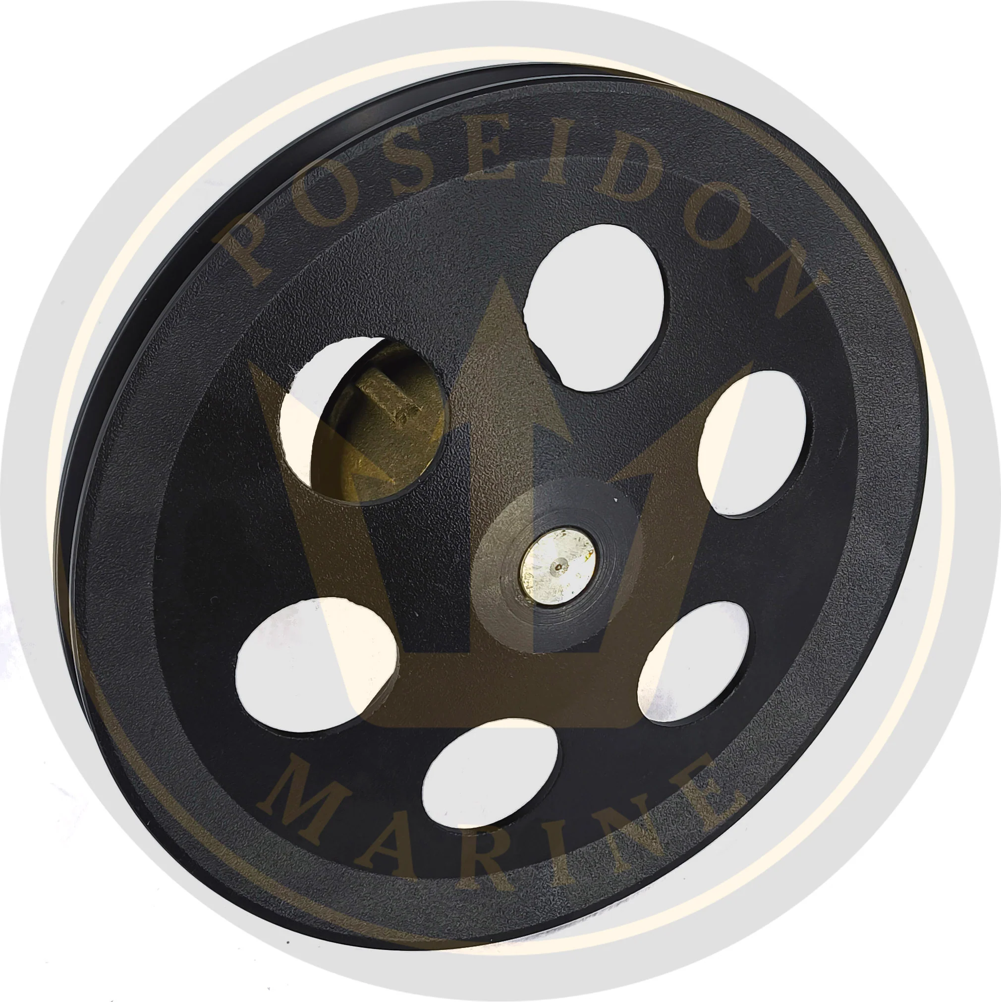 Recmar® raw water pump G9901 Volvo Penta 3858847 6-1/2" pulley - Image 3