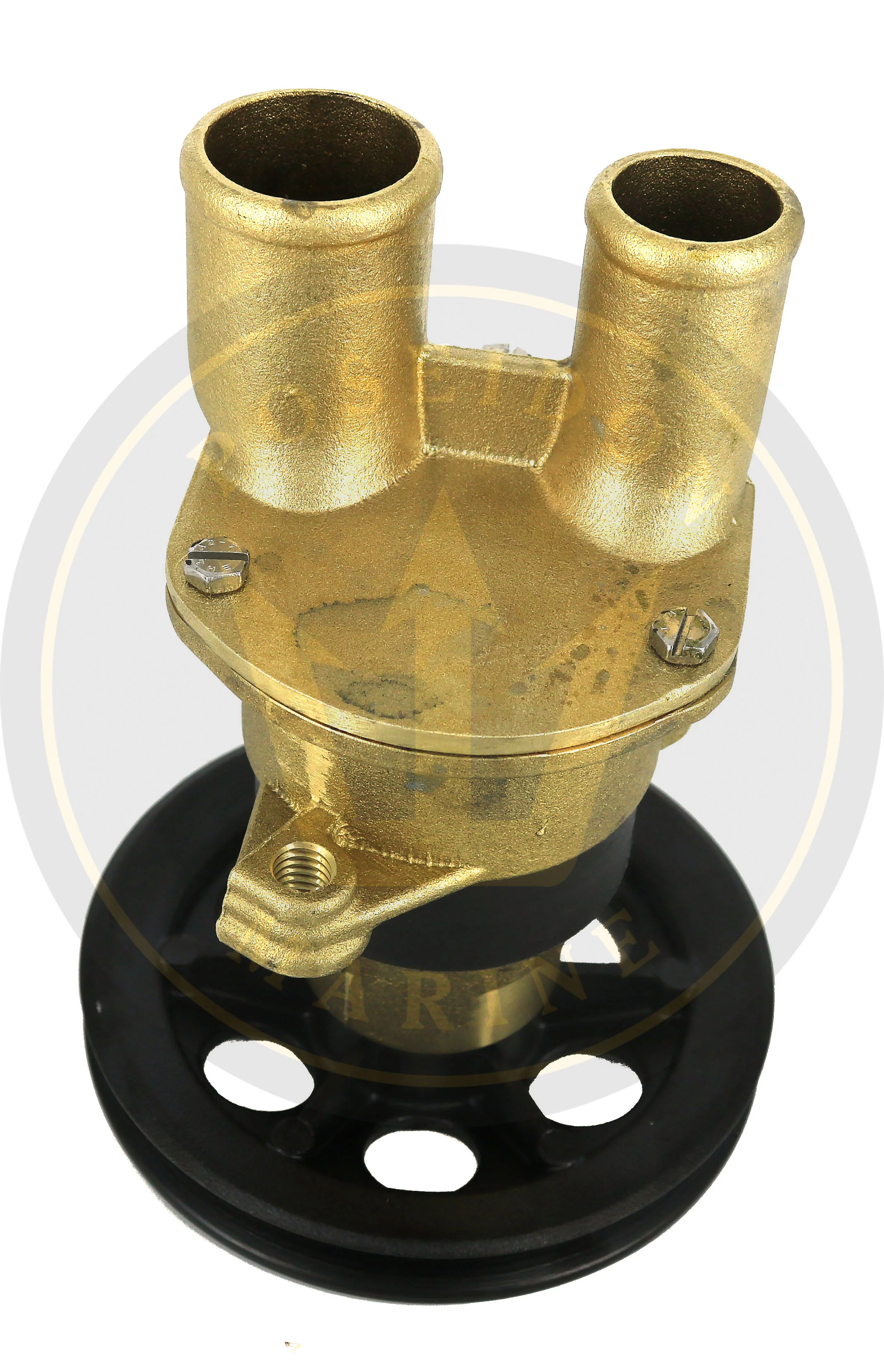 Recmar® raw water pump G9903 Volvo Penta 3857794 4-1/2" pulley