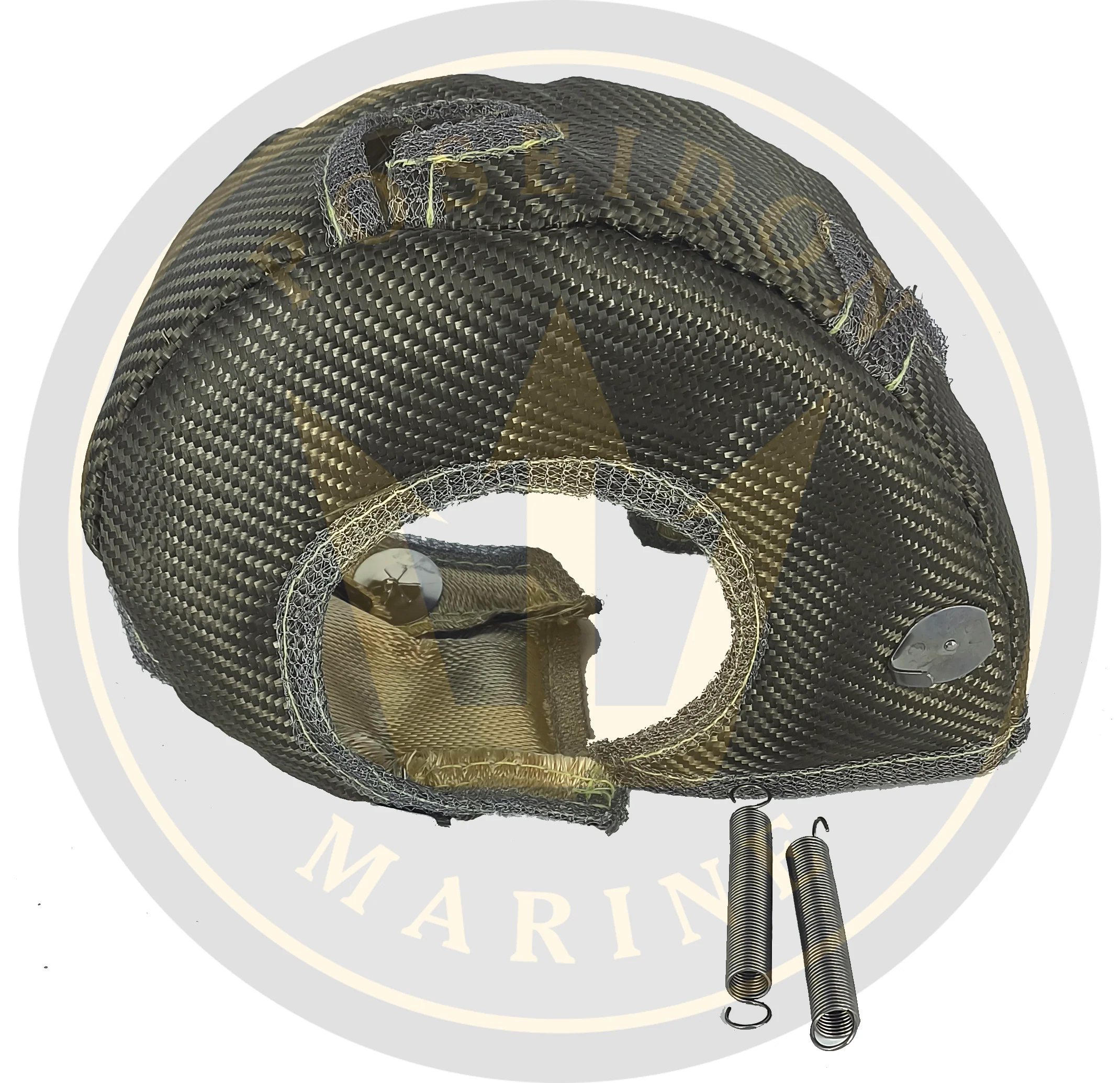 Recmar® Turbo blanket heat shield for K26 turbochargers