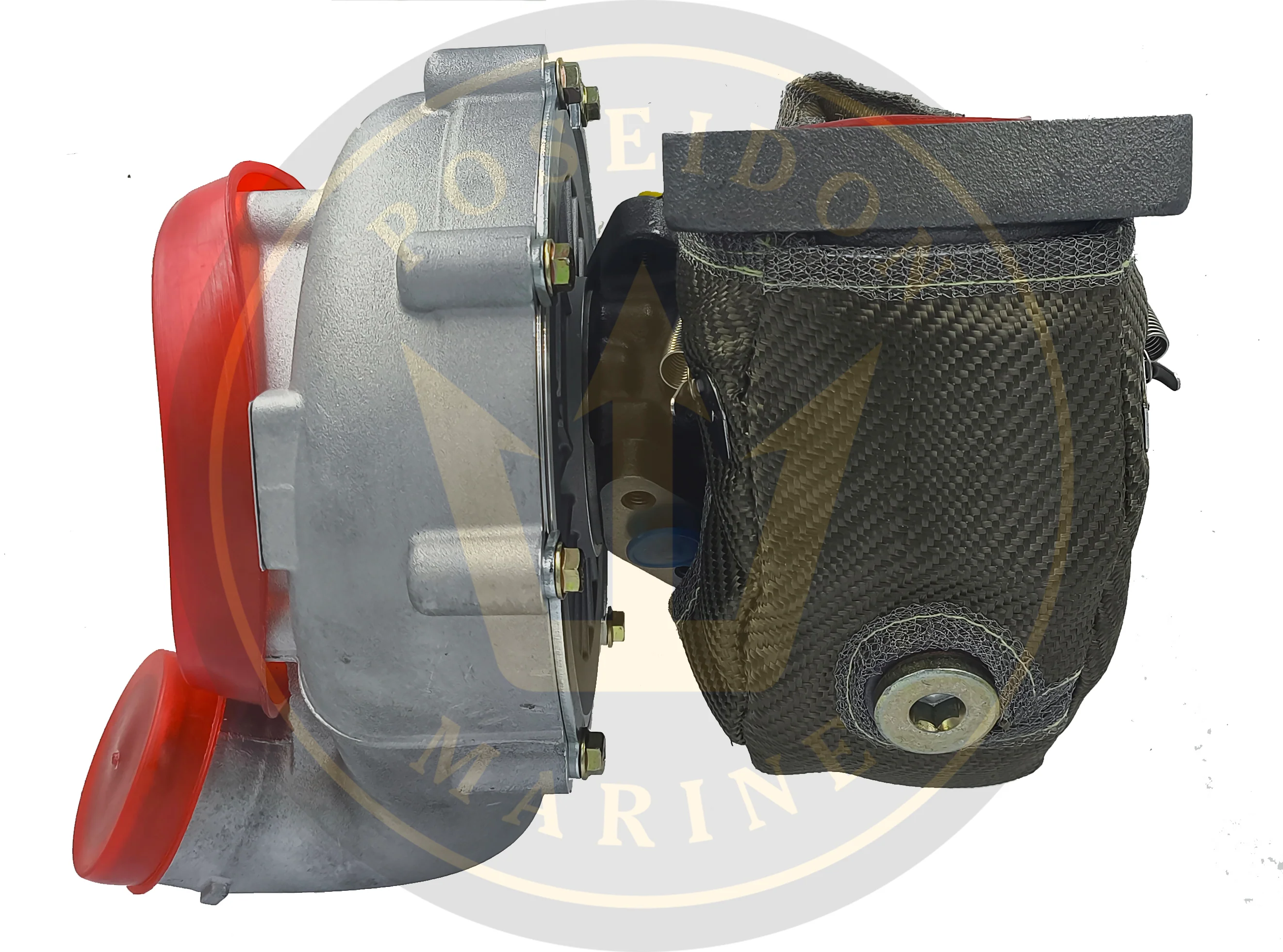 Recmar® Turbo blanket heat shield for K26 turbochargers - Image 2