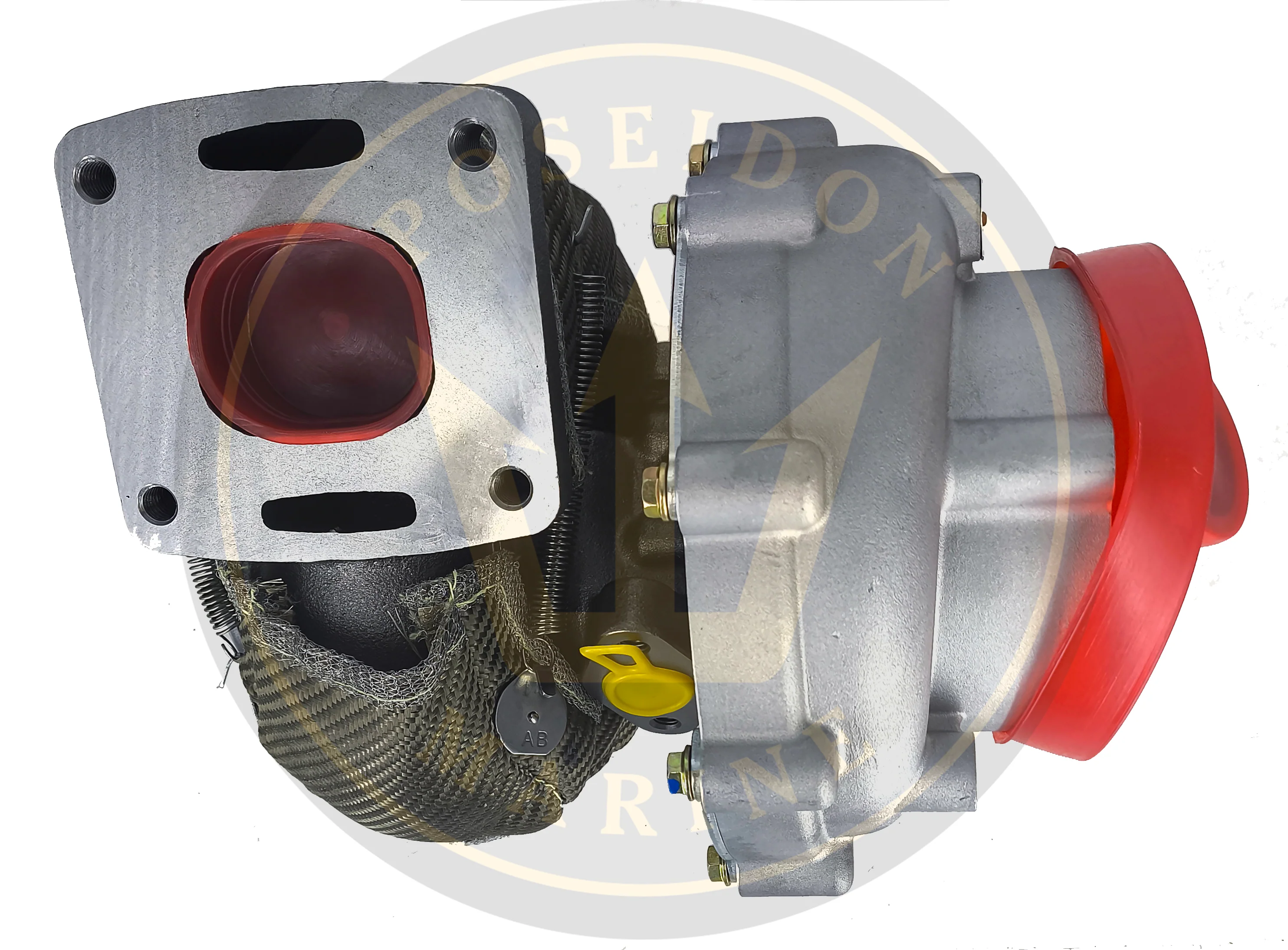 Recmar® Turbo blanket heat shield for K26 turbochargers - Image 3