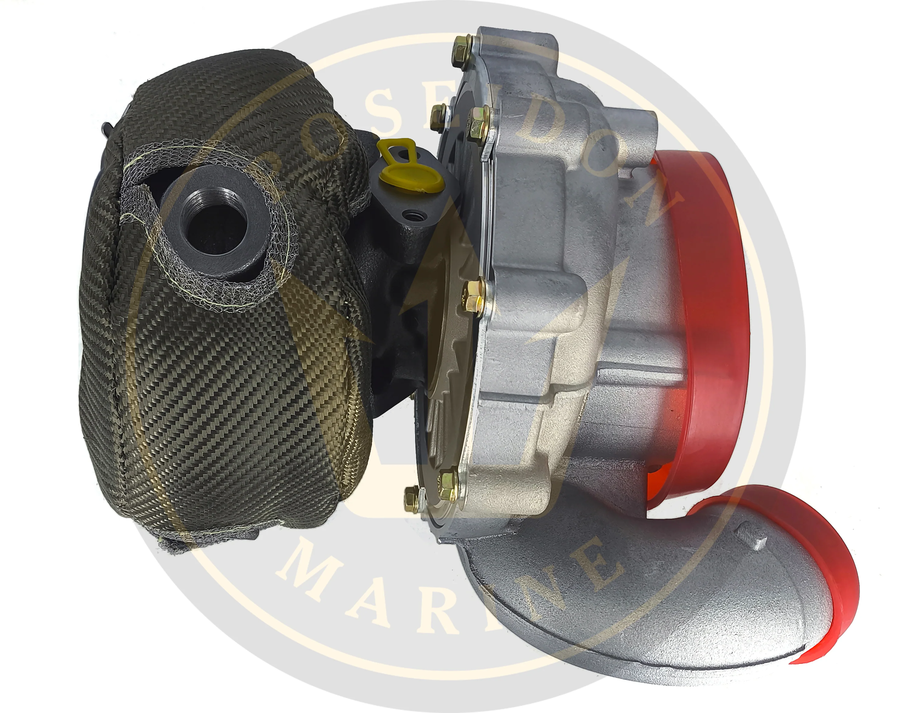 Recmar® Turbo blanket heat shield for K26 turbochargers - Image 4