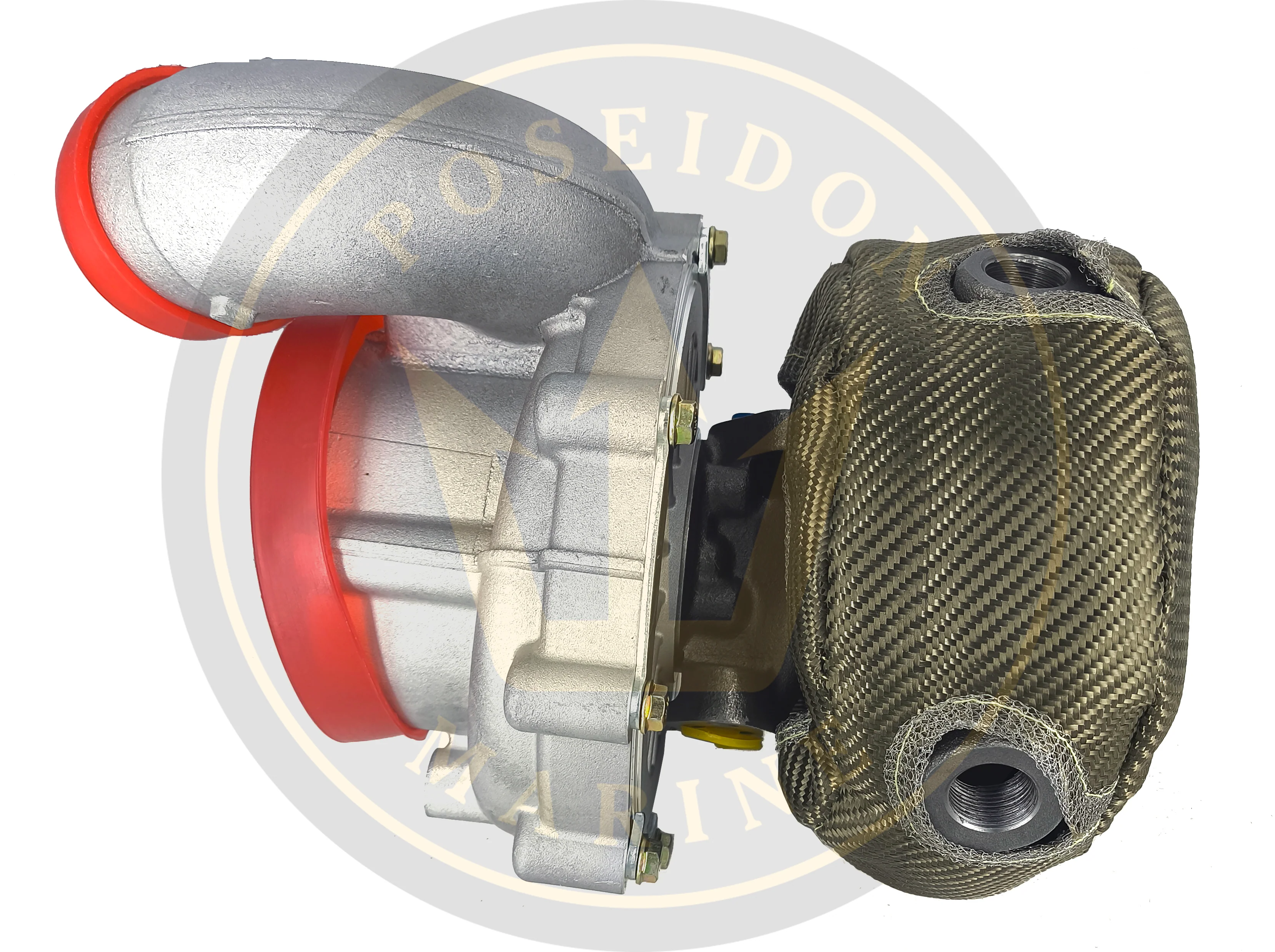 Recmar® Turbo blanket heat shield for K26 turbochargers - Image 5