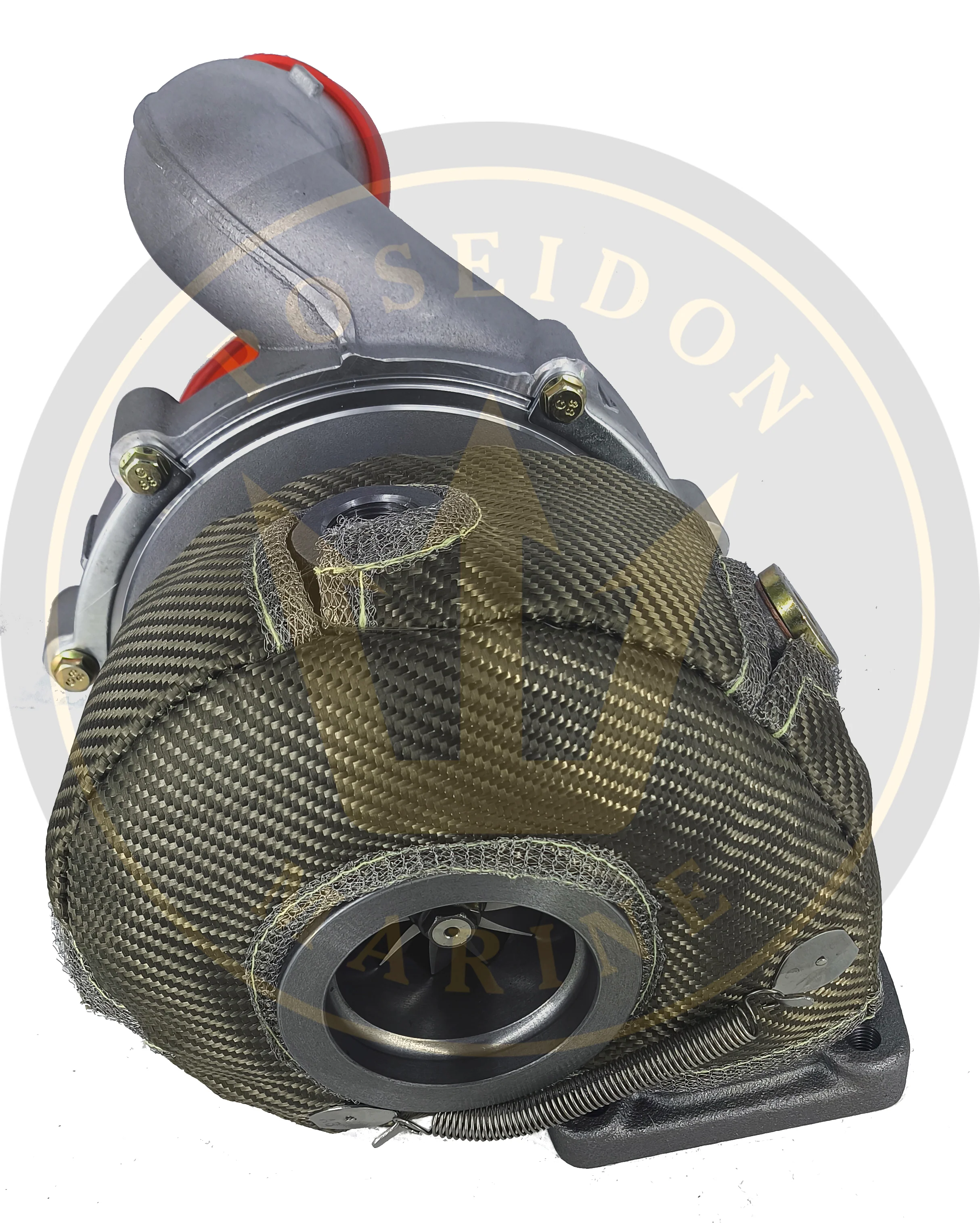 Recmar® Turbo blanket heat shield for K26 turbochargers - Image 6