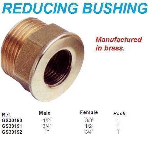 REDUCING BUSHING 1" - 3/4" - Image 2