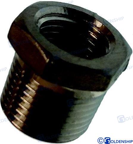 Goldenship® REDUCTION M-F AISI 316 3/8 - 1/4" GS30520
