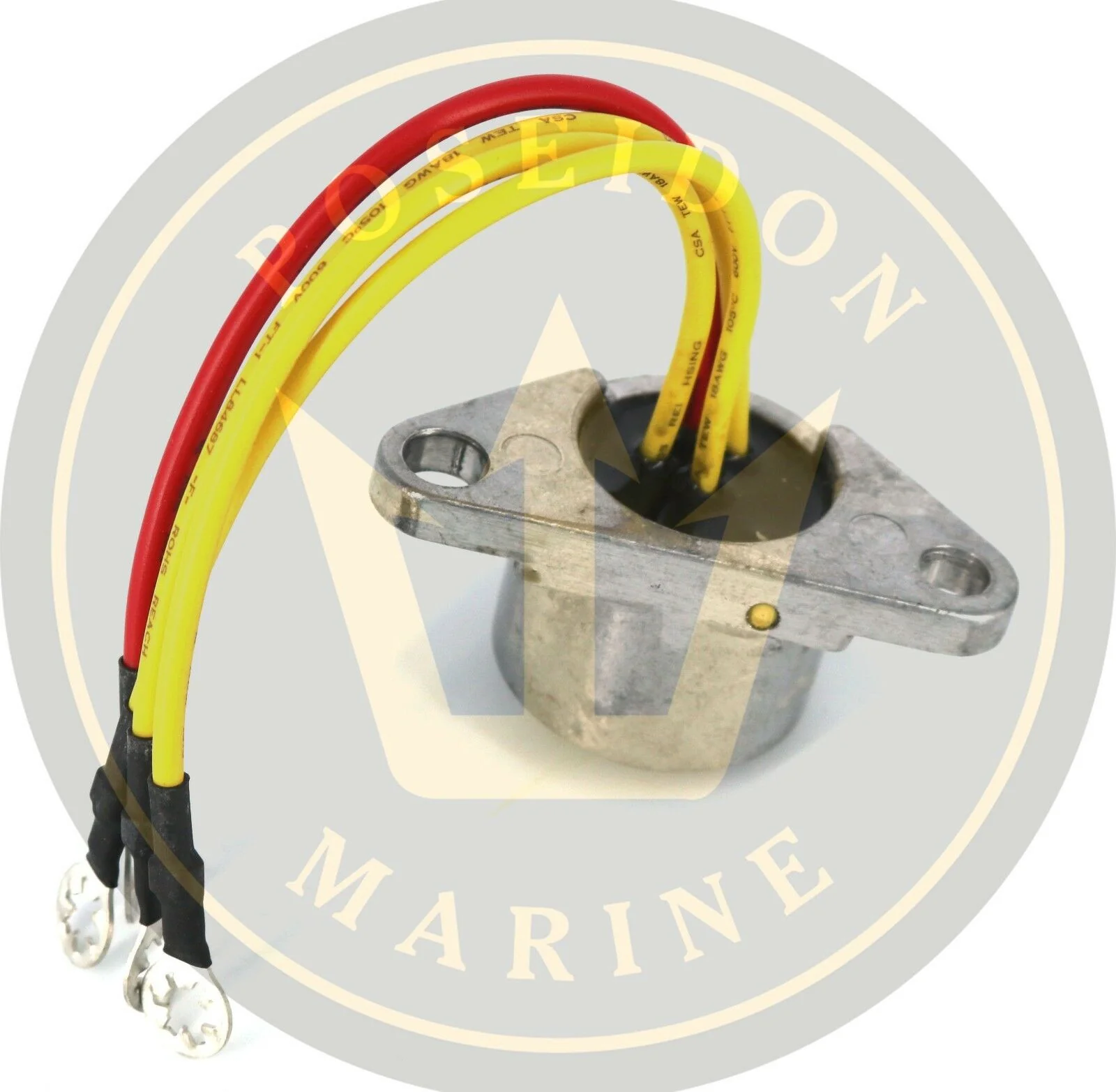 Regulator Rectifier 4-Wire For Johnson Evinrude 4-60 HP models 1977-2001 581778