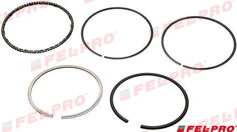 Piston Ring Set 4.3/5.7L 0.030" o.s. (-1995)