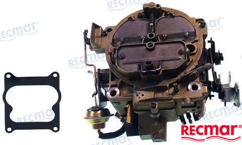 Rochester 4-bbl rebuilt Carburetor type 7 - Mercruiser