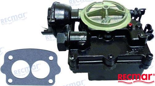 Rochester 2-bbl rebuilt Carburetor type 4 - Mercruiser