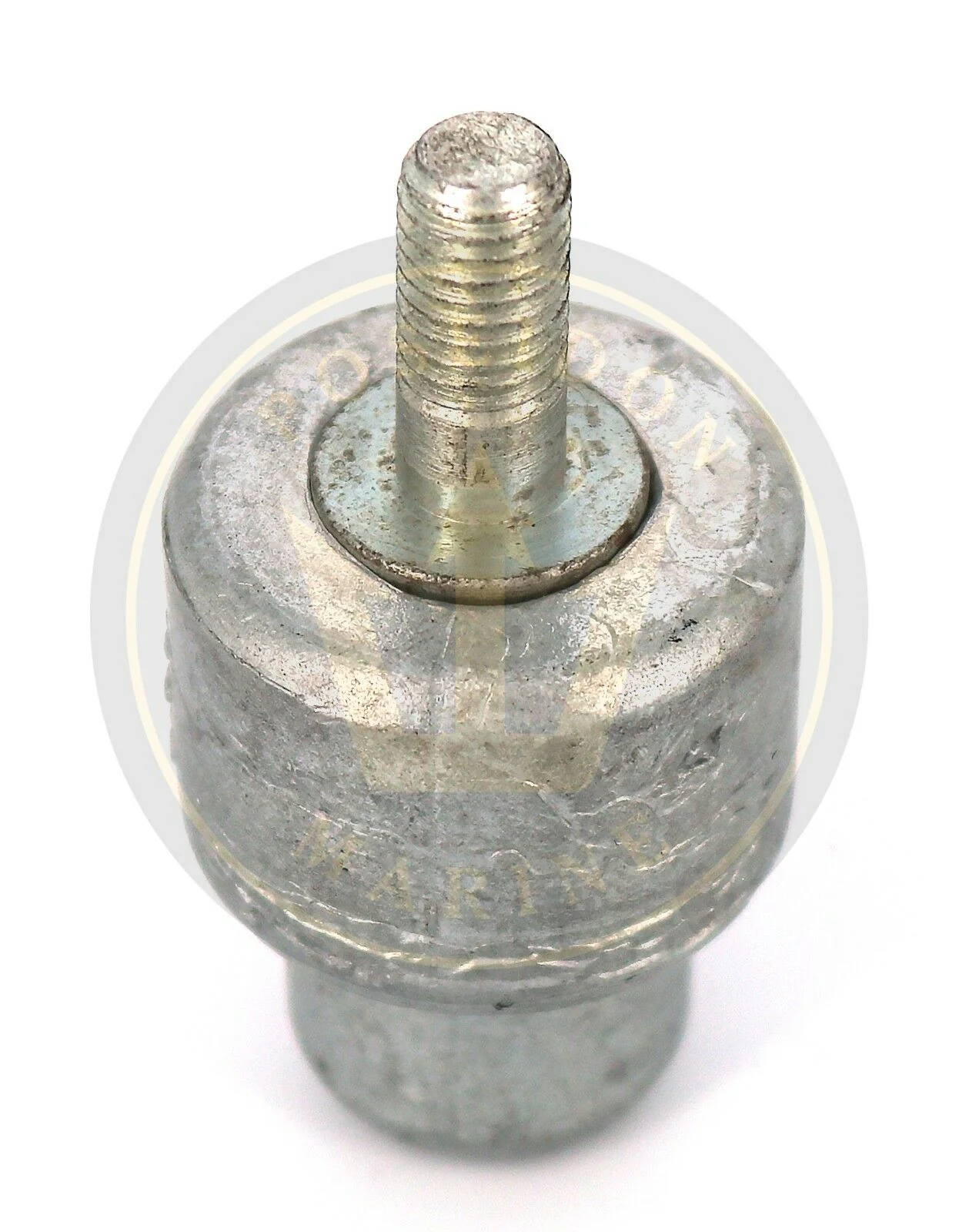 Technoseal® Zinc Anode Engine Block Yanmar SB8 SB12 YSE8 YSE12 104211-41300 - Image 2