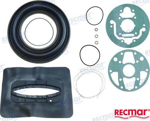 Recmar® Bellows kit for Volvo Penta sail drive replaces 21389074