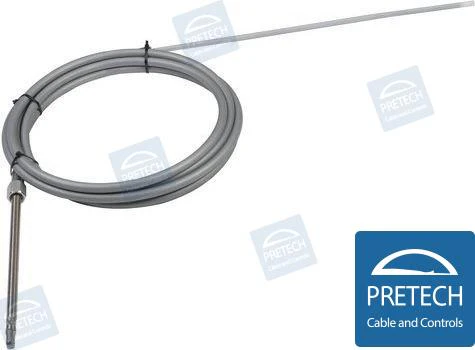 Pretech® Steering cable 3000 SS 8ft - 2,45m PRE550008