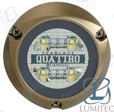 SeaBlaze Quattro LED Underwater WHITE/BL 101511