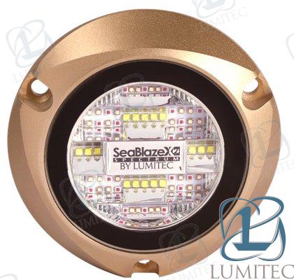 SeaBlazeX2 LED Underwater WHITE/BLUE Lig 101516