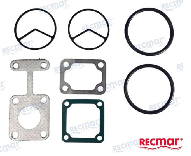 Recmar® Seal kit Yanmar 2GM radiator 128290-13251 128695-44070 24311-000700 - Image 3