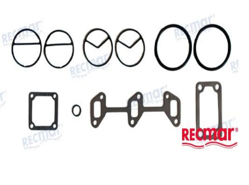 Recmar® Seal kit Yanmar 3GM radiator 121450-13251 128297-44030 128695-44070 - Image 3