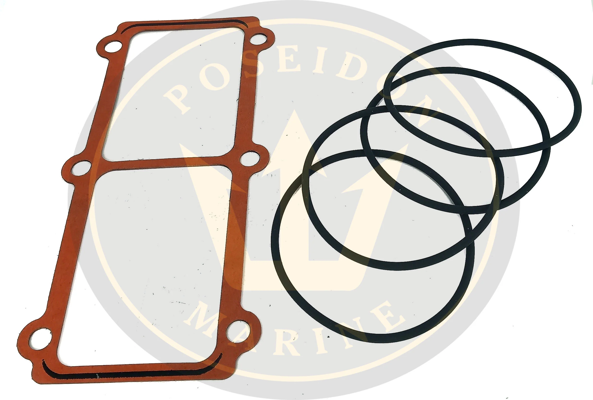 Recmar® Seal kit Yanmar 4JH air cooler 129672-18170 129573-18120