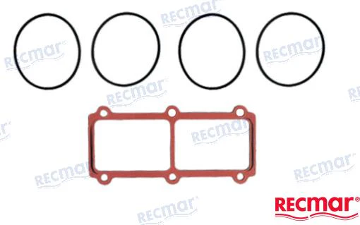 Recmar® Seal kit Yanmar 4JH air cooler 129672-18170 129573-18120 - Image 3
