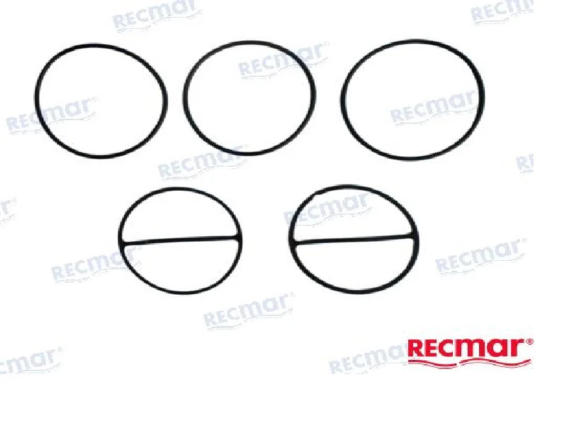 Recmar® Seal kit Yanmar 4JH oil cooler 24321-000750 24321-000800 - Image 3