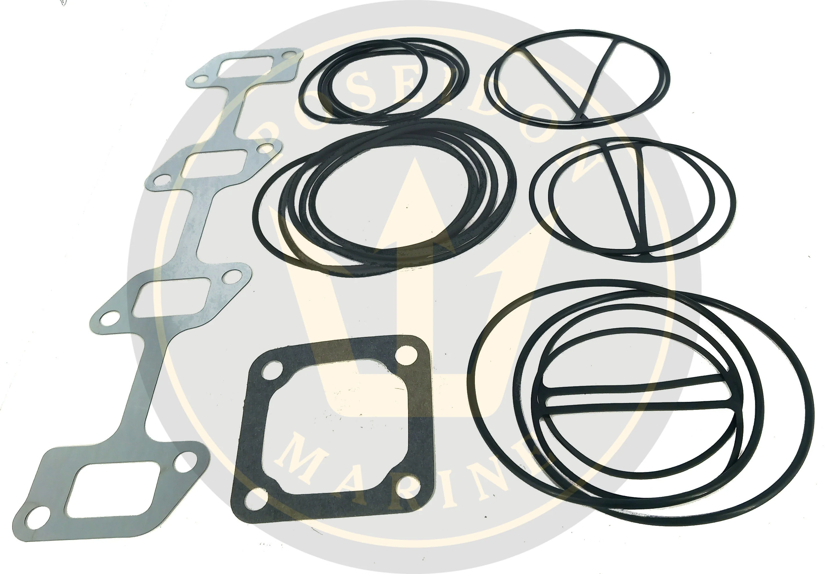 Recmar® Seal kit Yanmar 4JH radiator cooler 129550-13110 129693-44420