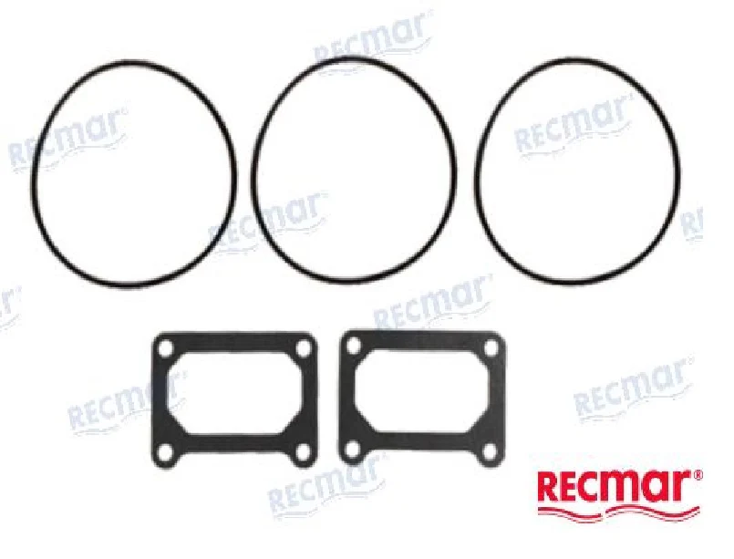 Recmar® Seal kit Yanmar 4LH air cooler 119773-18350 119175-18590 - Image 3