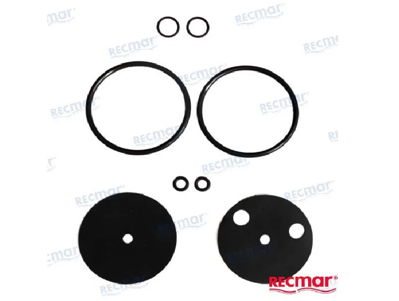 Recmar® Seal kit Yanmar 4LH oil cooler 119175-33370 119175-33380 - Image 3