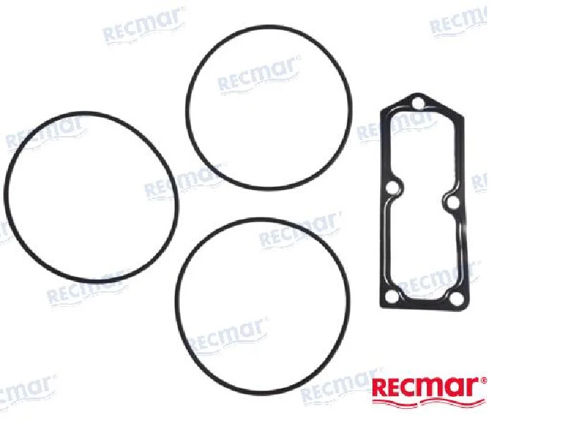 Recmar® Seal kit Yanmar 6LP air cooler 119773-18350 119773-18121 - Image 3