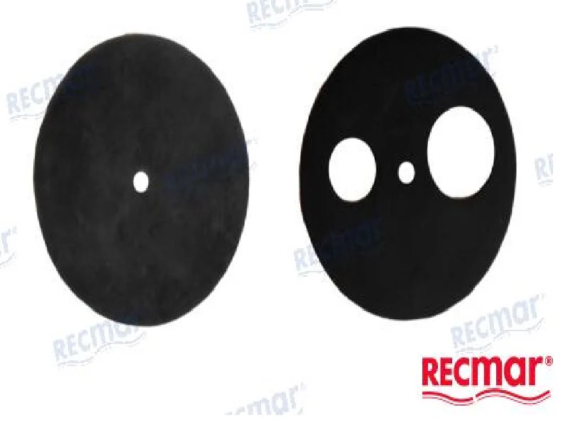 Recmar® Seal kit Yanmar 6LP radiator cooler 119773-44080 119773-44071 - Image 3