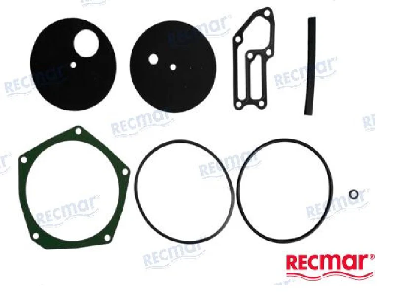 Seal kit for Yanmar 6LY oil cooler replaces 119574-33150 119574-66160 - Image 3
