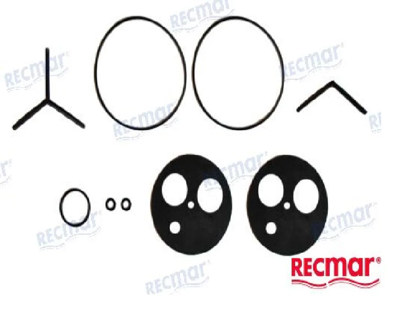 Seal kit for Yanmar 6LY radiator cooler replaces 119574-44170 119578-44430 - Image 3