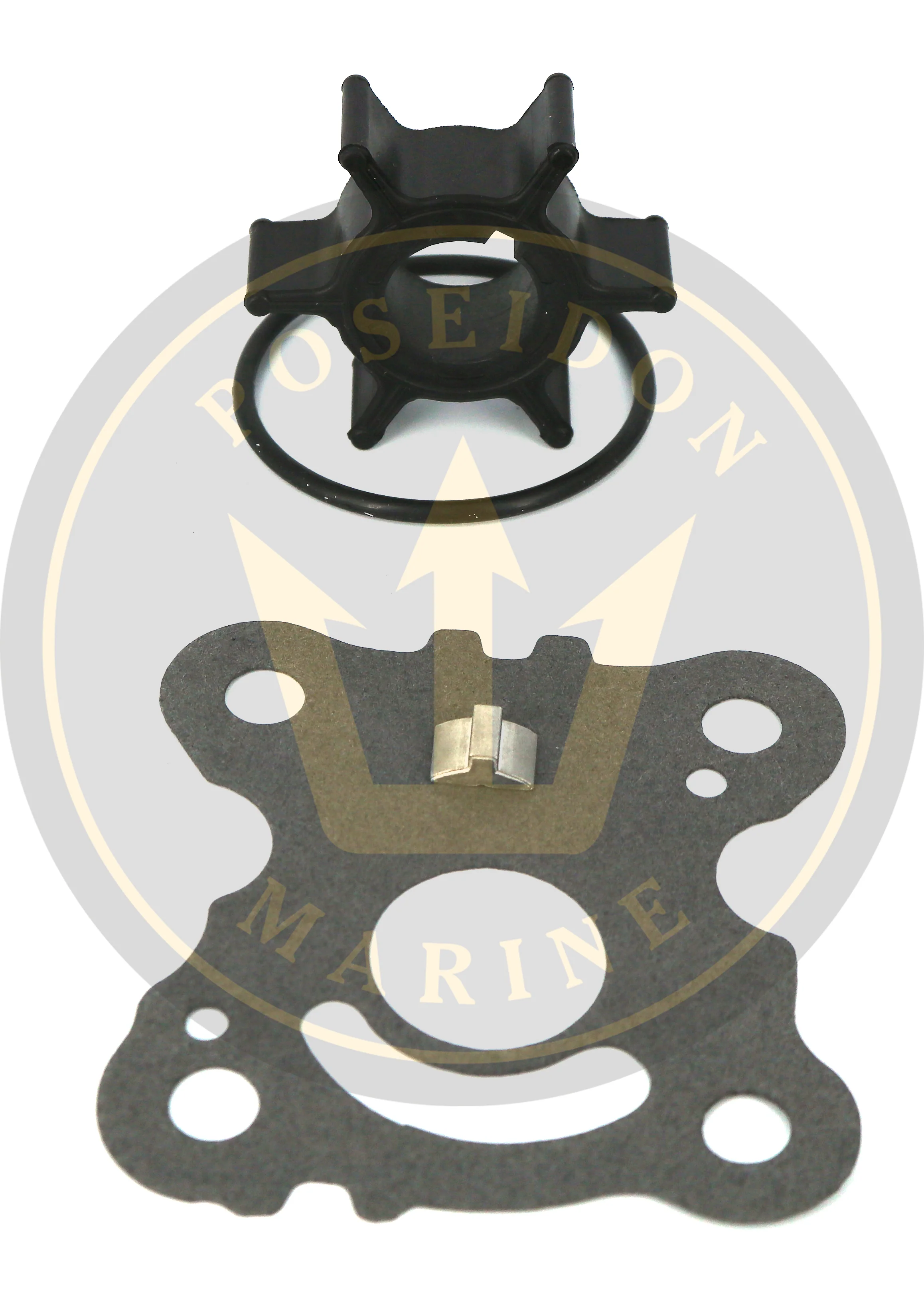 Water pump Impeller service kit for Honda outboard BF8/9.9/15/20D Replaces: 06192-ZW9-A30