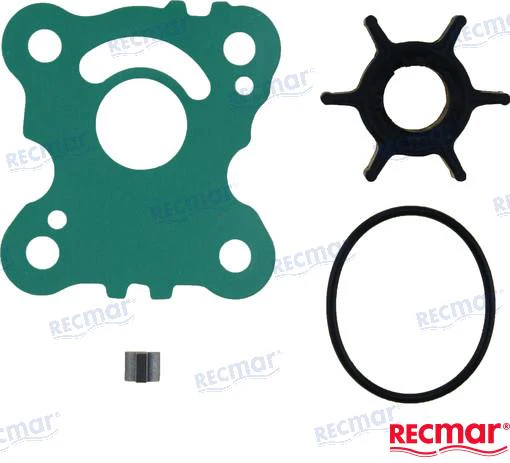 Water pump Impeller service kit for Honda outboard BF8/9.9/15/20D Replaces: 06192-ZW9-A30 - Image 3
