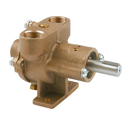 Sherwood® raw water pump R10870G Westerbeke 11353 - Image 2