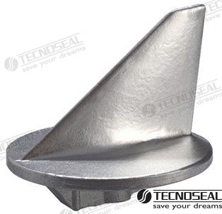 Zinc Anode Trim Tab for MerCruiser/Mercury/Mariner/Honda