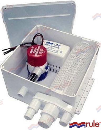 Rule® SHOWER SUMP SYSTEM 800GPH 24V RU98A24