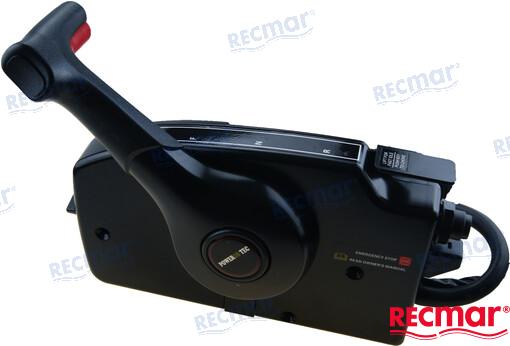 Recmar® Side Mount Remote Control For Mercury 881170A16 - Image 2