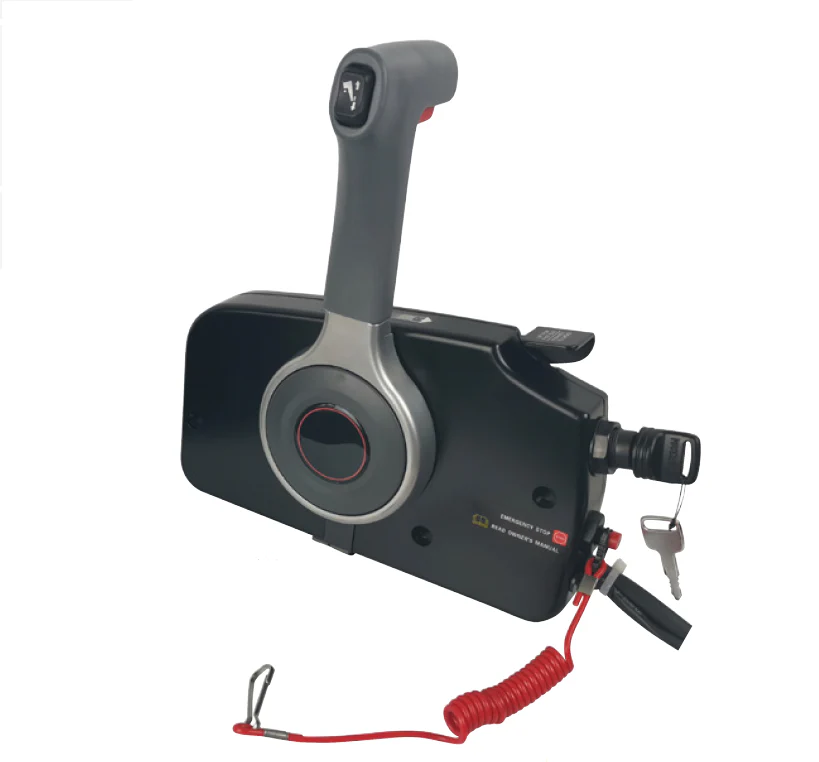 Recmar® Remote Control Box Side Mounted for Suzuki with powertrim DF9.9B-DF250