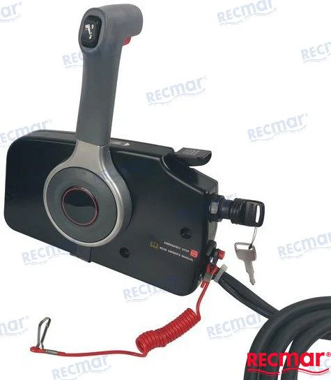 Recmar® Remote Control Box Side Mounted for Suzuki with powertrim DF9.9B-DF250 - Image 2