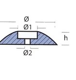 SINGLE ANODE IN ZINC ALLOY FOR RUDDER 00102 - Image 2