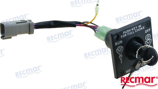 SINGLE ENGINE KEY SWITCH 0176408