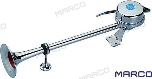 SINGLE TRUMPET HORN 12V. 400MM.